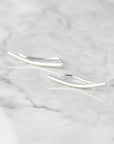 Simple ear barrette