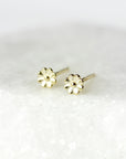Clous d'oreilles mini Marguerite