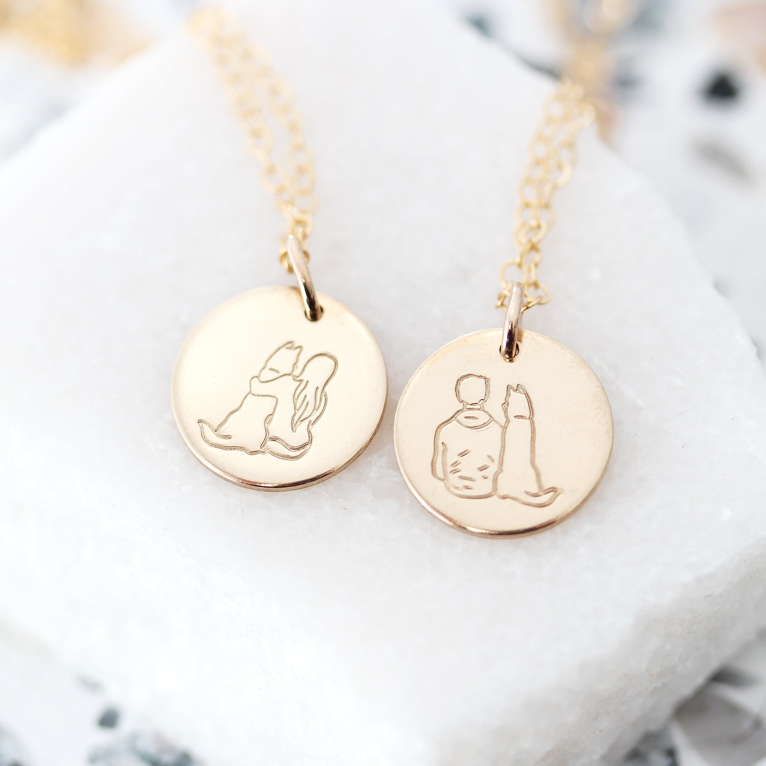 Best Friend Necklace