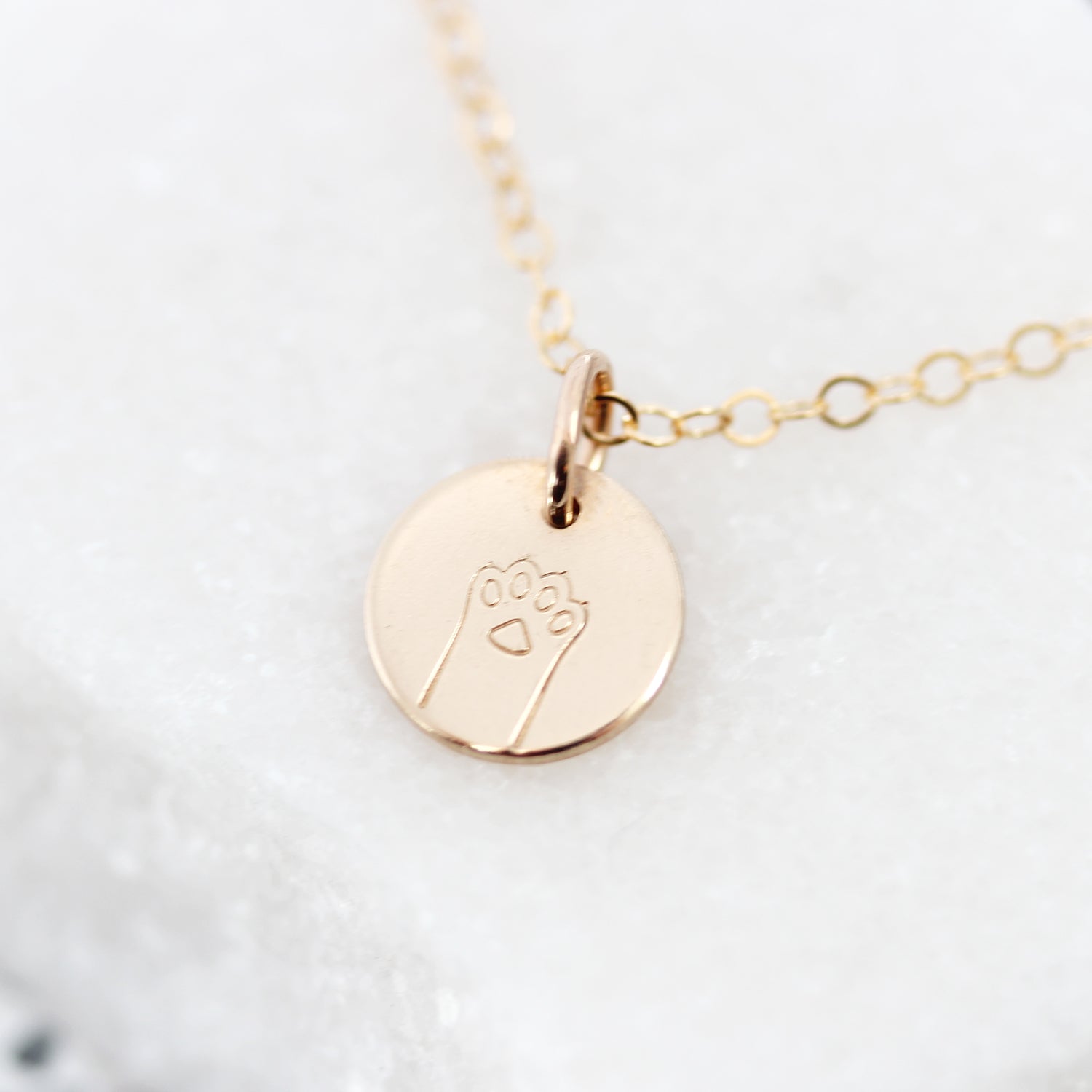 Cat Paw Pendant