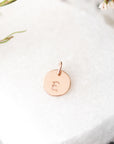 Initial necklace