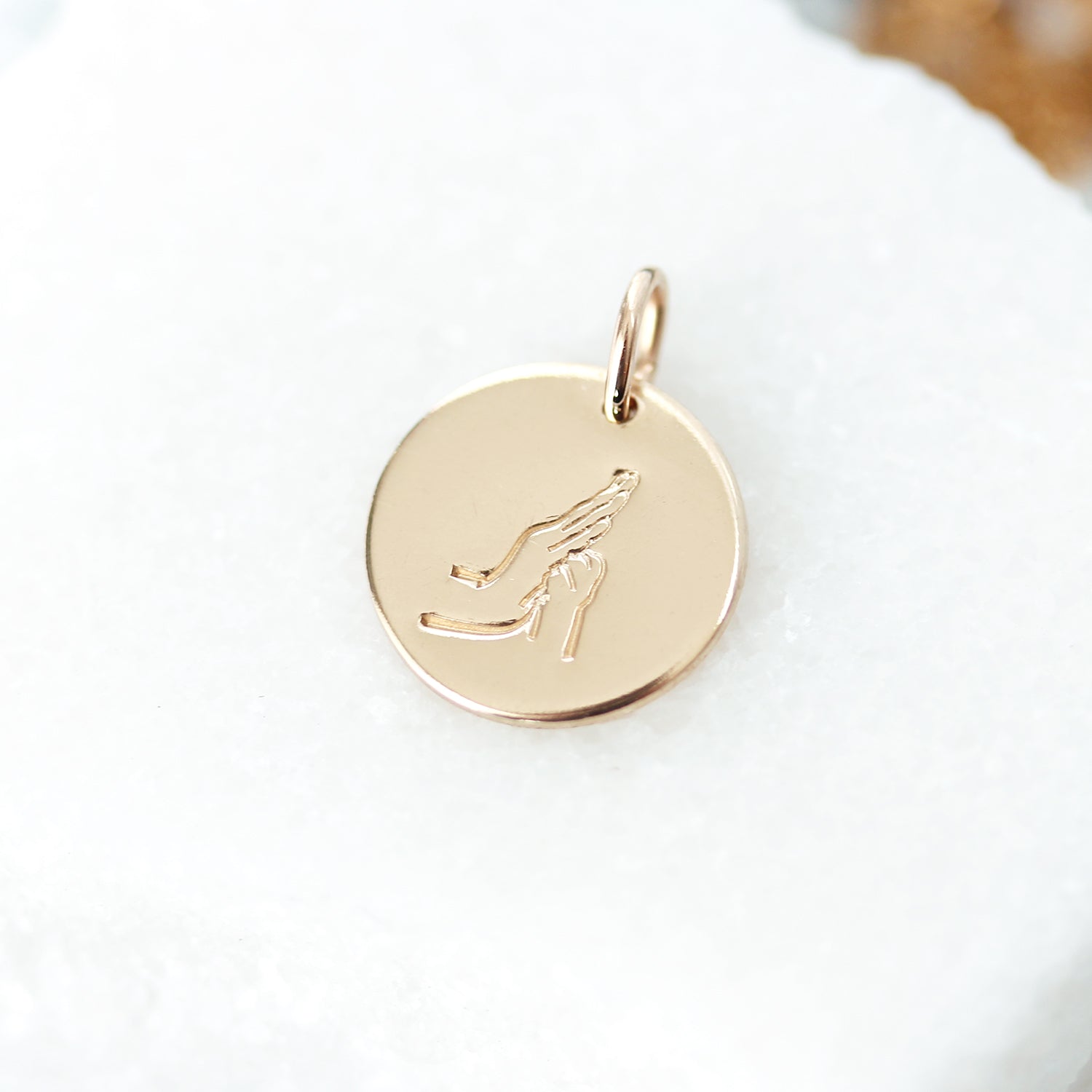 Hand in Paw Pendant