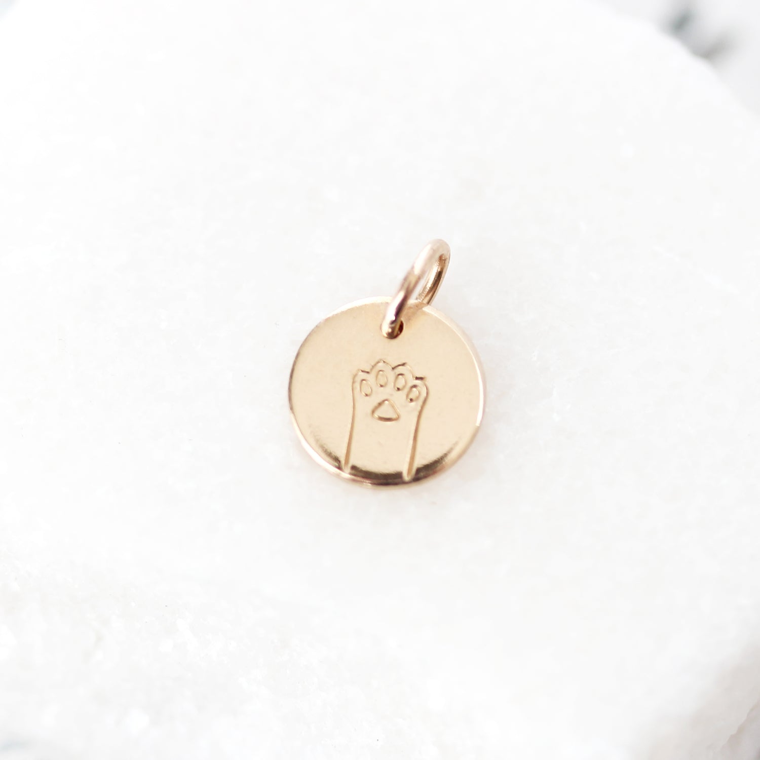 Cat Paw Pendant