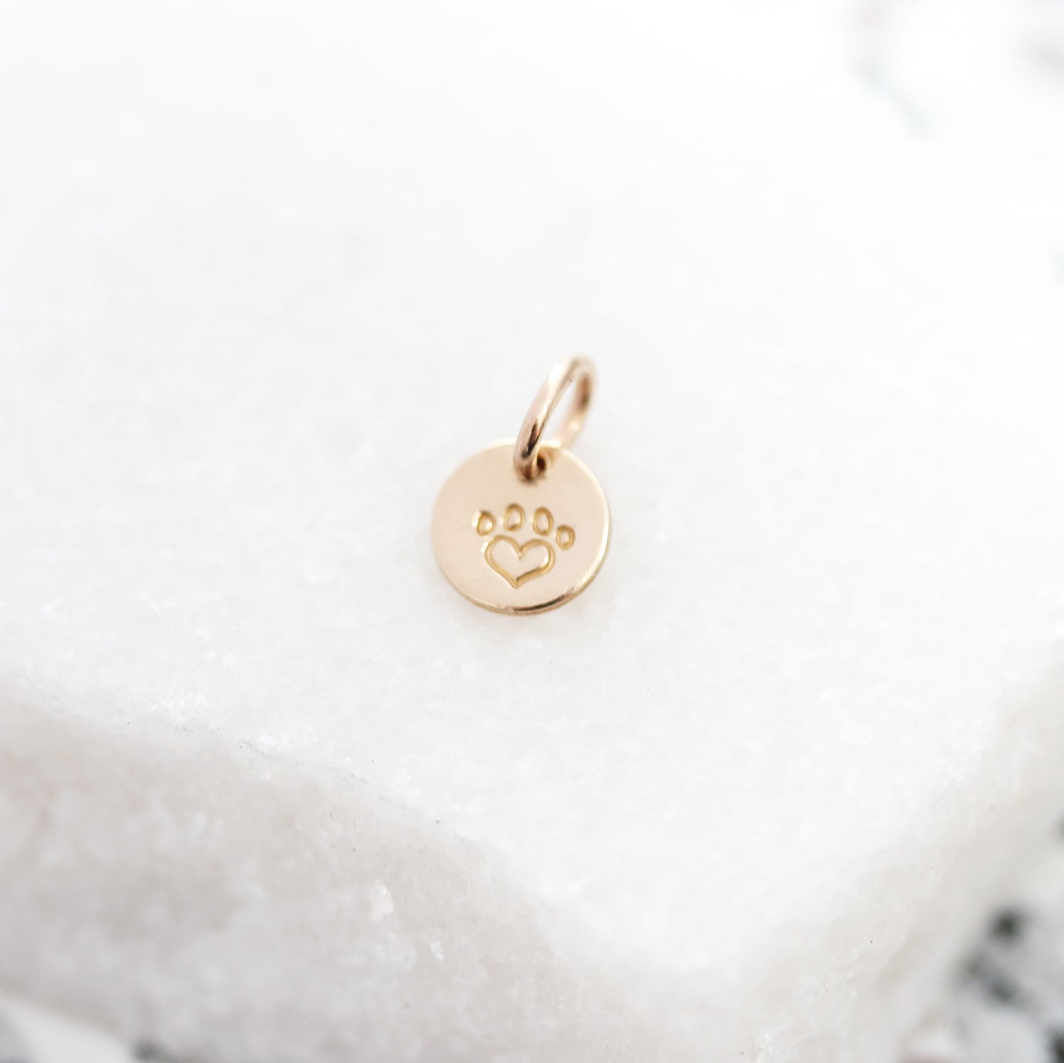 Love Paw Pendant