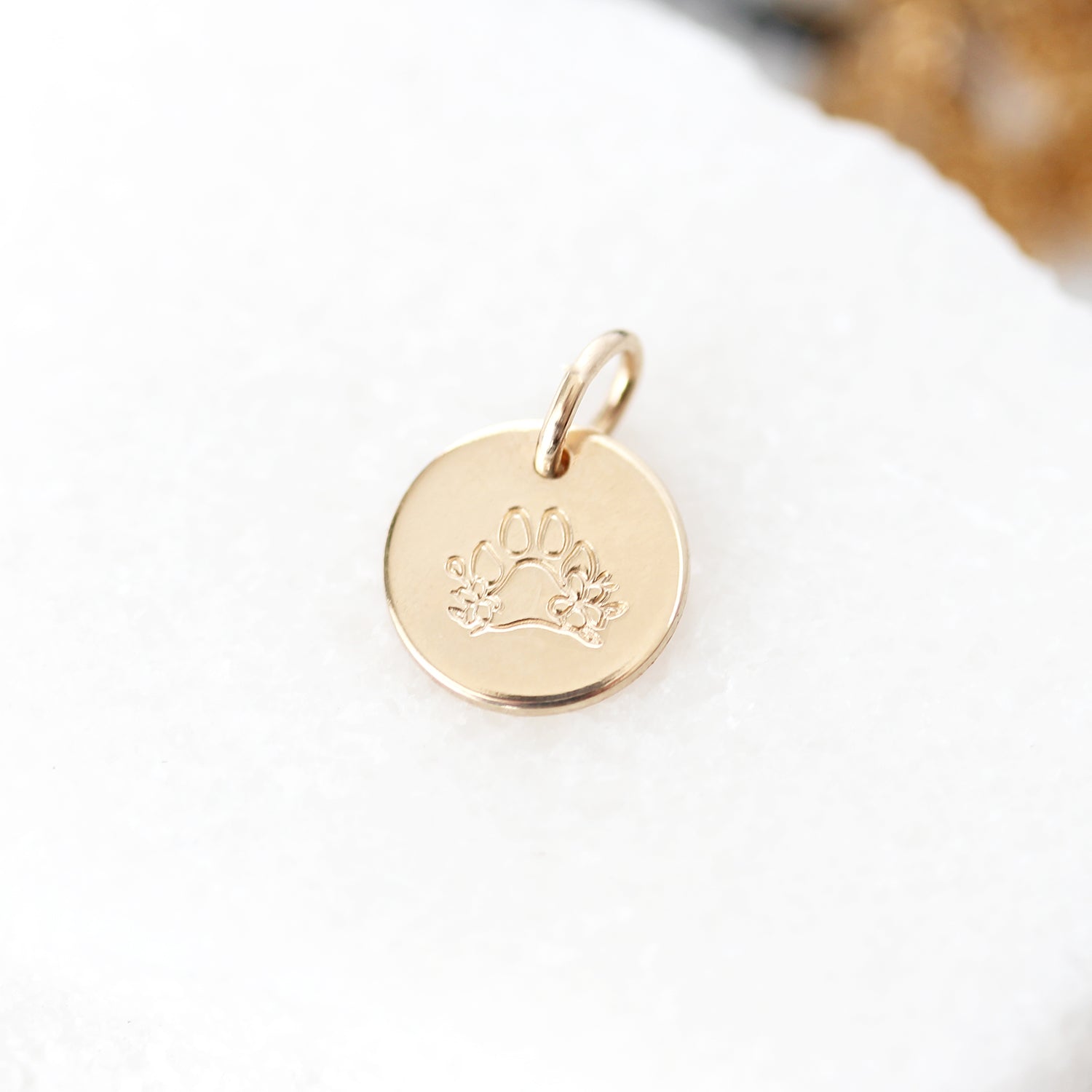 Flower Paw Necklace