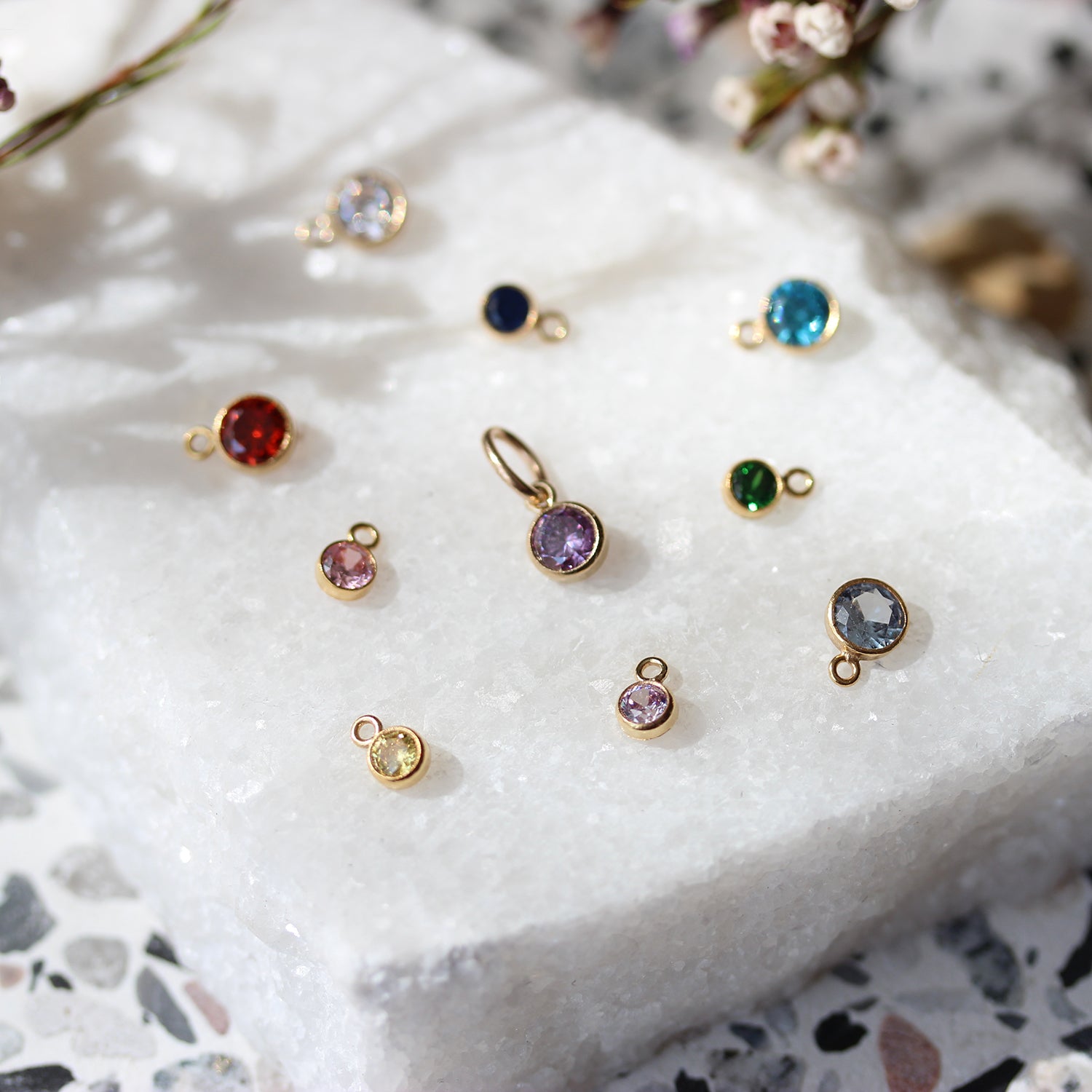 Birthstone pendant
