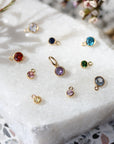 Birthstone pendant