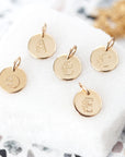Initial necklace