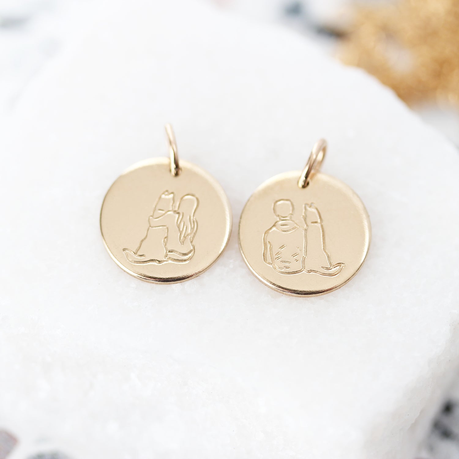 Best Friend Necklace
