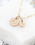 Dog or Cat Profile Pendant
