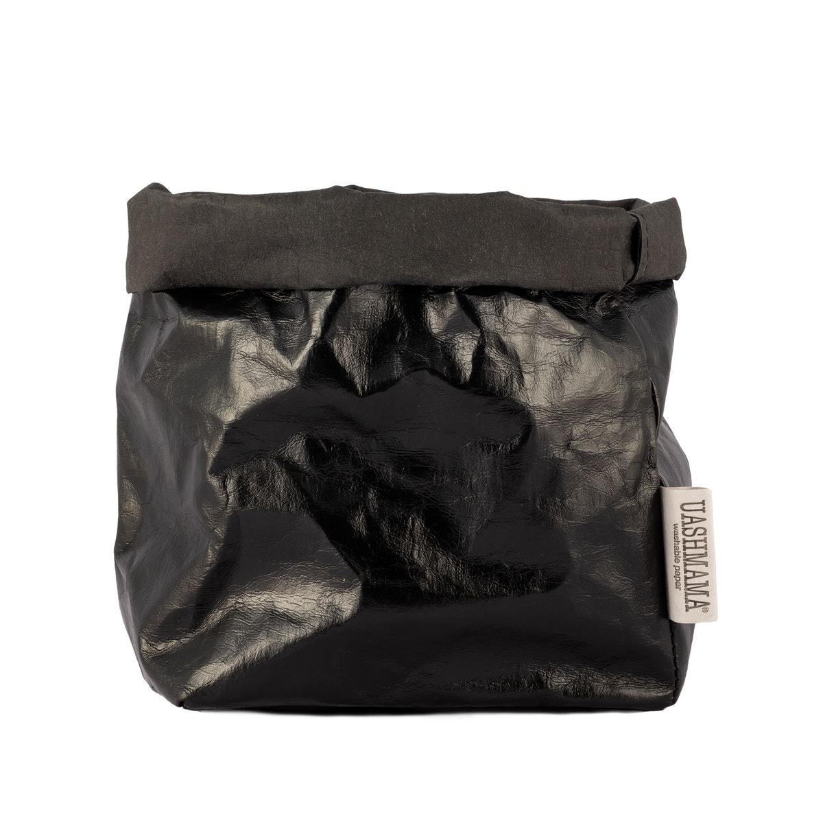 Sac en papier lavable métallique - Large