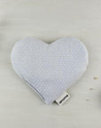 Baby heart comfort cushion
