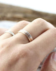 Medium Smooth Ring 1.3mm
