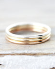 Medium Smooth Ring 1.3mm
