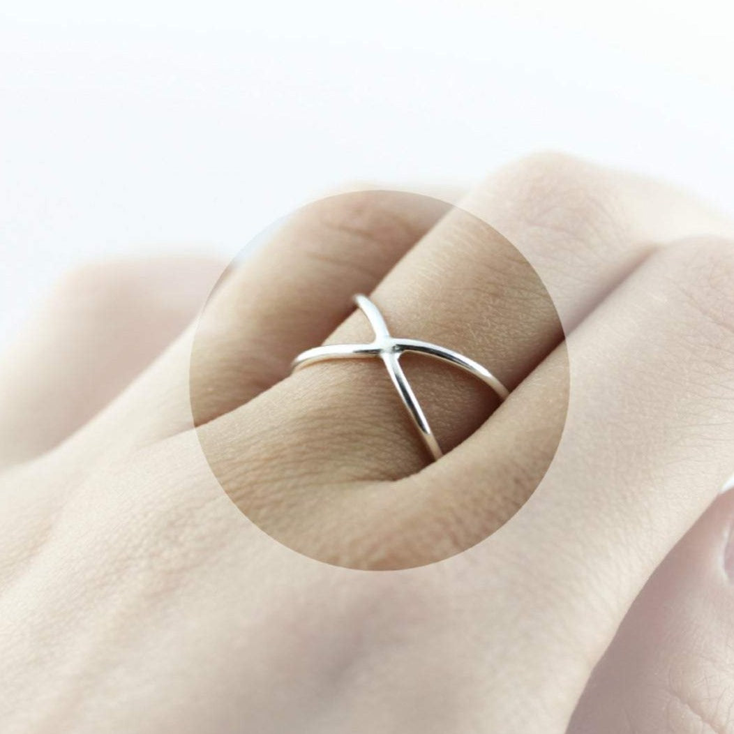 Cross ring