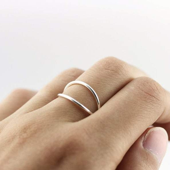 Cross ring