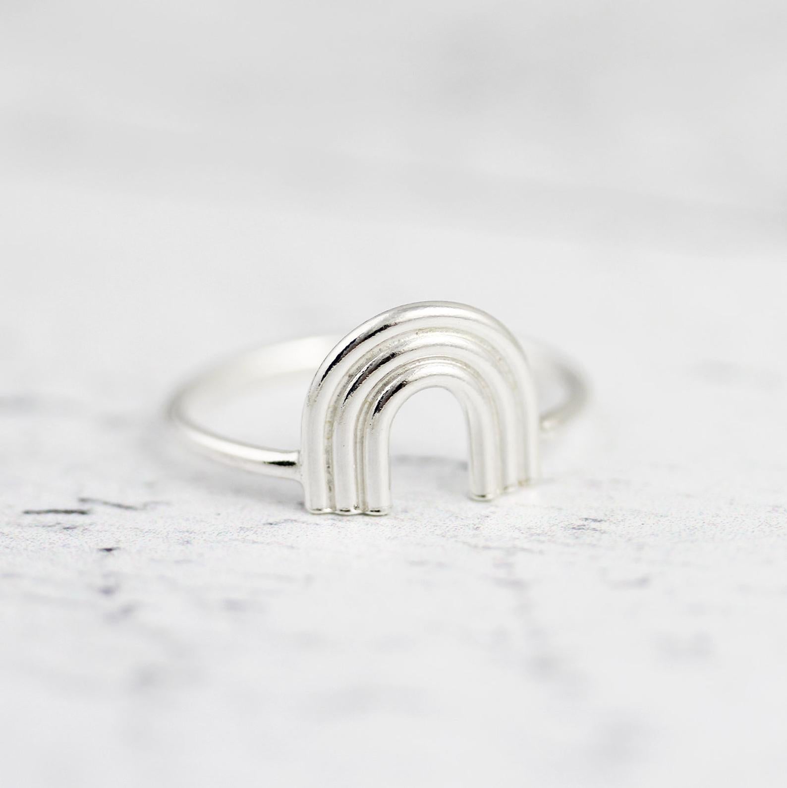 Rainbow ring