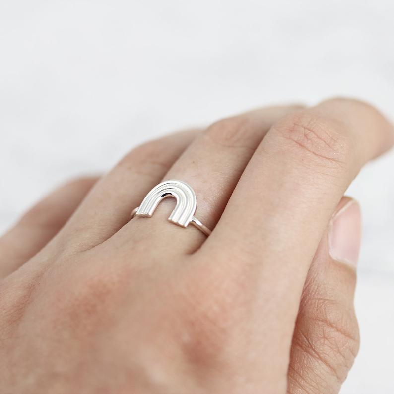 Rainbow ring