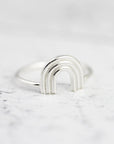 Rainbow ring