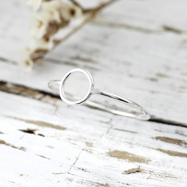 Small circle ring