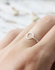 Small circle ring
