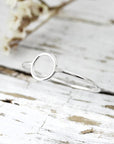 Small circle ring