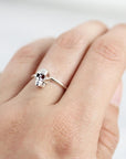 Bague avec petit crâne