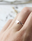 Ring with small triangle