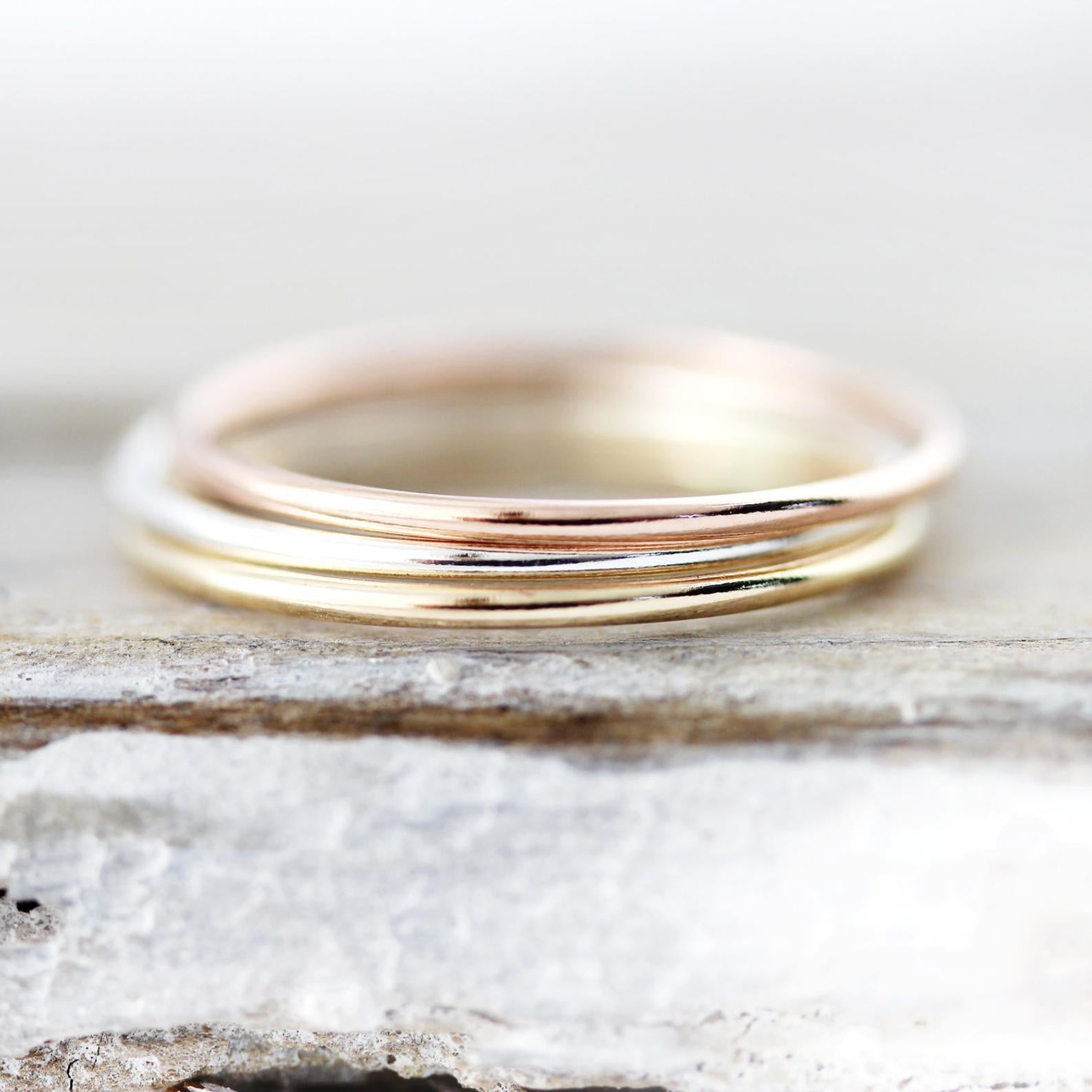 Thin Smooth Ring 1mm