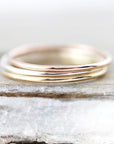 Thin Smooth Ring 1mm