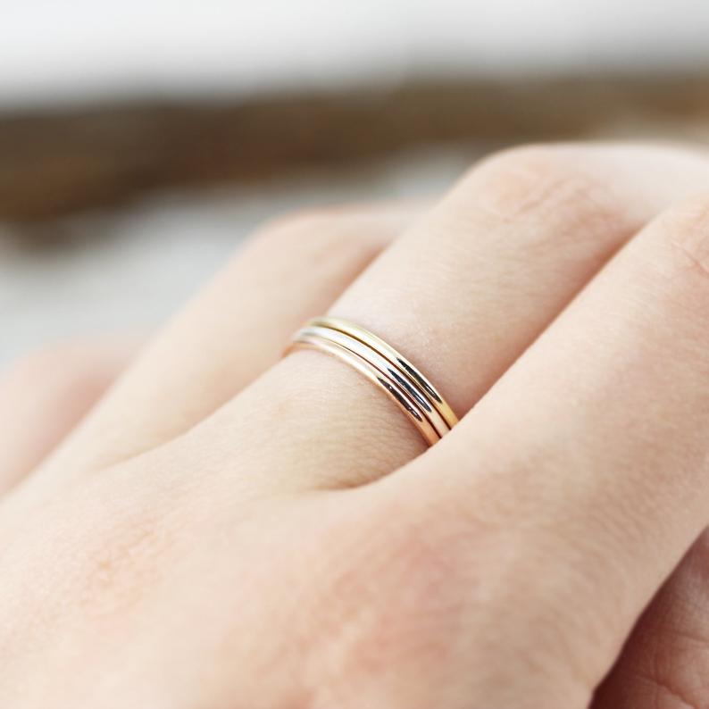 Thin Smooth Ring 1mm