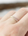 Thin Twisted Ring 1mm