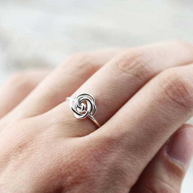 Bague fleur