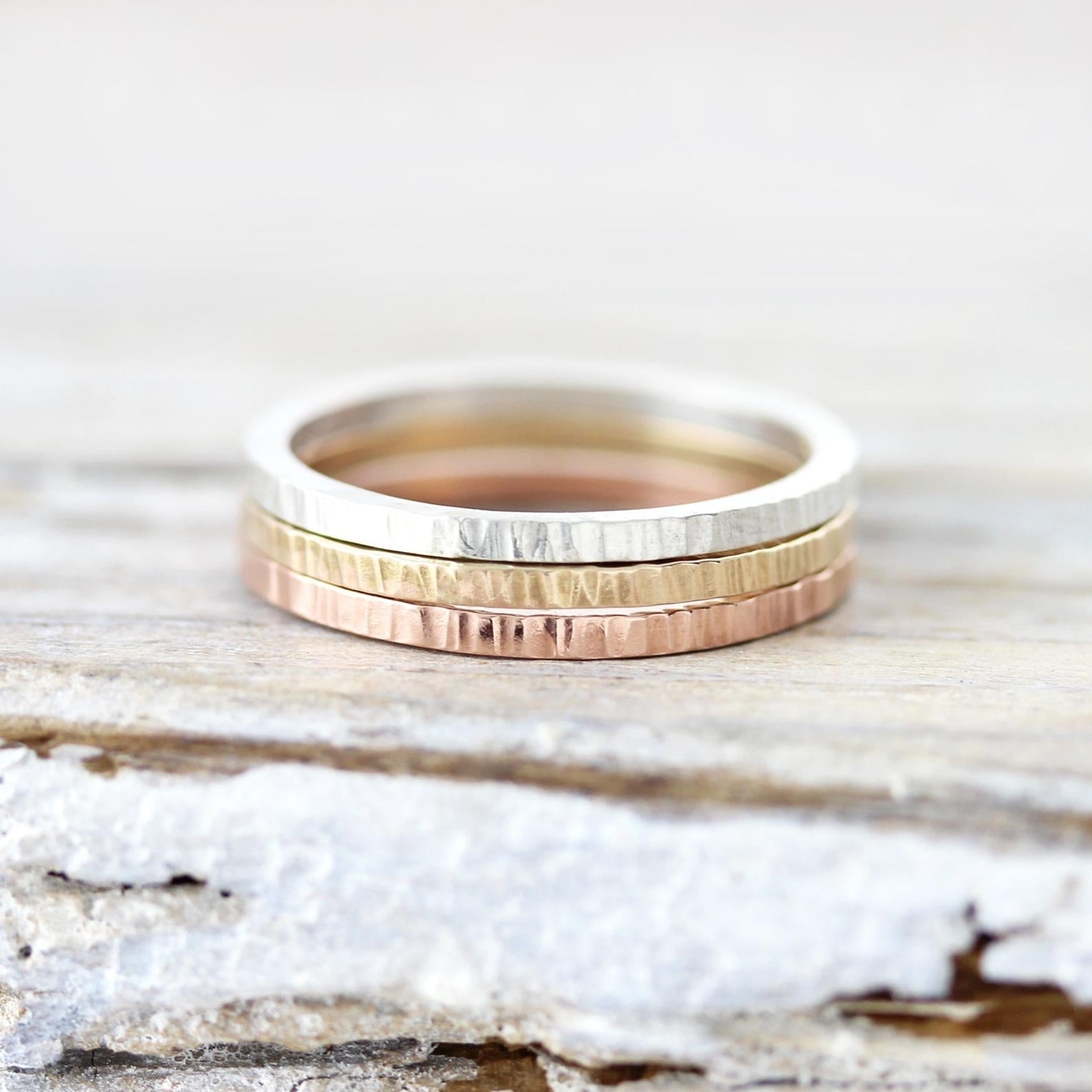 Bague Lignée moyenne 1.3 mm