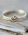 Two-Strand Knot Ring
