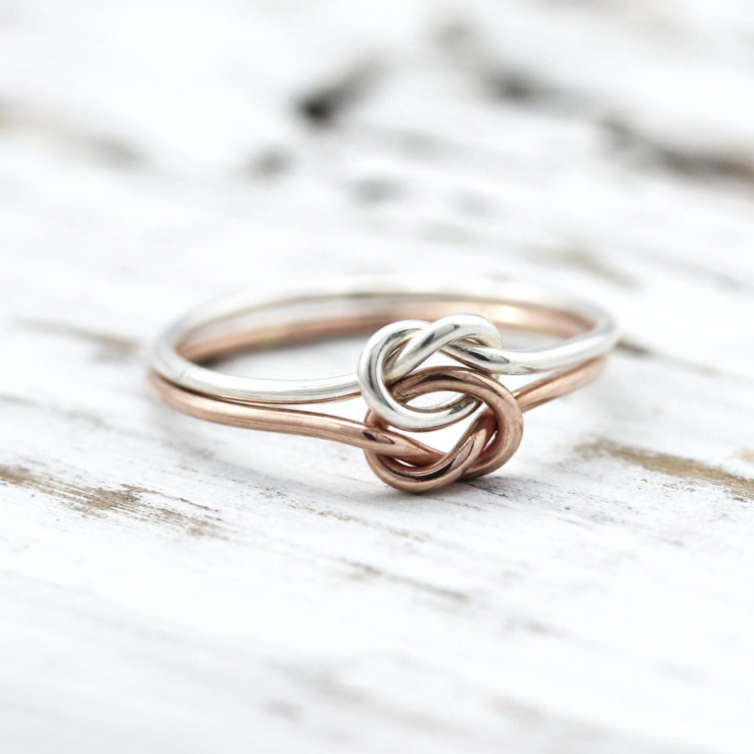 Double Knot Ring