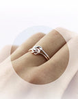 Double Knot Ring
