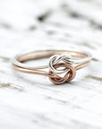 Double Knot Ring