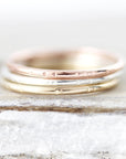 Bague moyenne Picotée 1.3mm