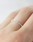 Two-Strand Twisted Ring