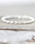 Two-Strand Twisted Ring