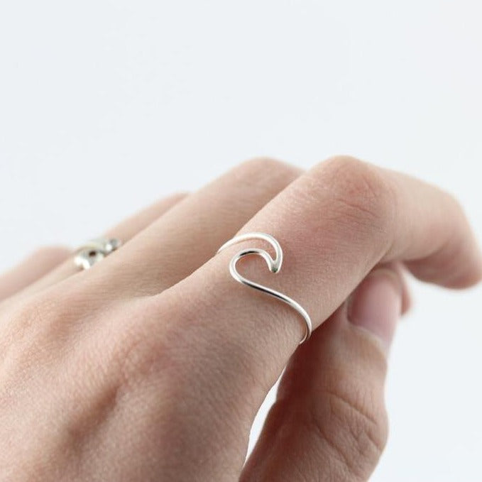 Ocean Wave Ring