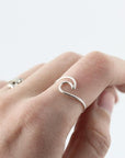 Ocean Wave Ring