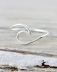 Ocean Wave Ring
