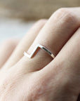 Zigzag ring