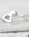 Zigzag ring