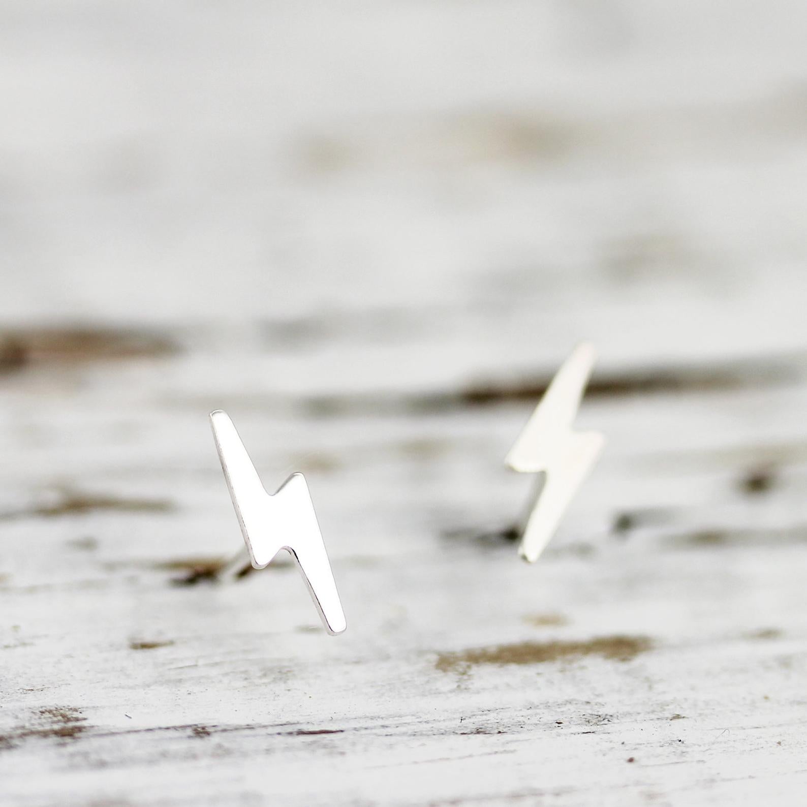 Boucles d'oreilles éclairs