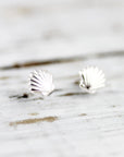 Boucles d'oreilles petits coquillages