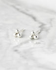 Boucles d'oreilles triple point