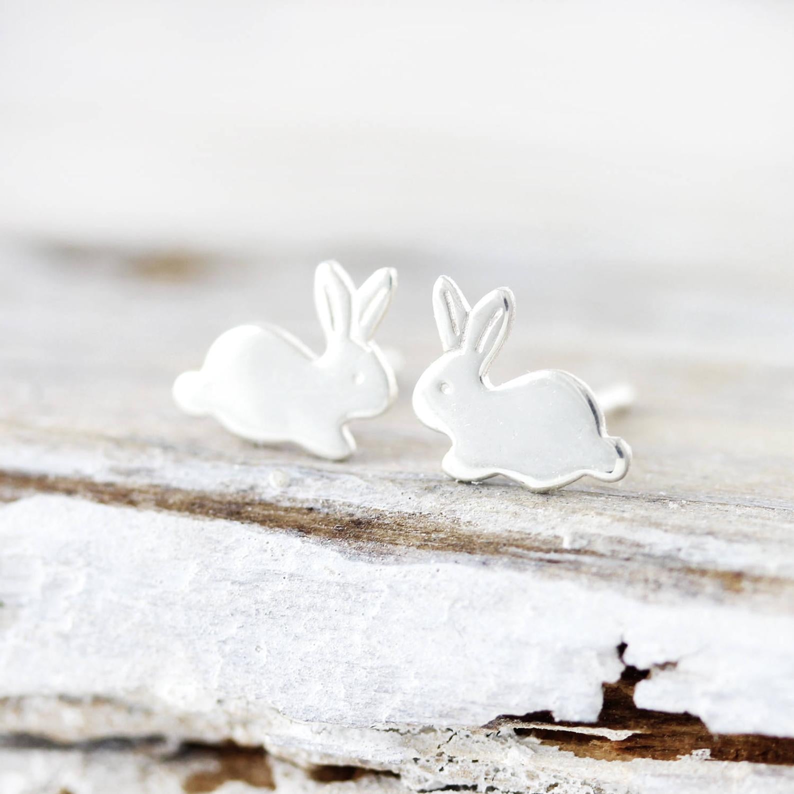 Boucles d'oreilles lapins